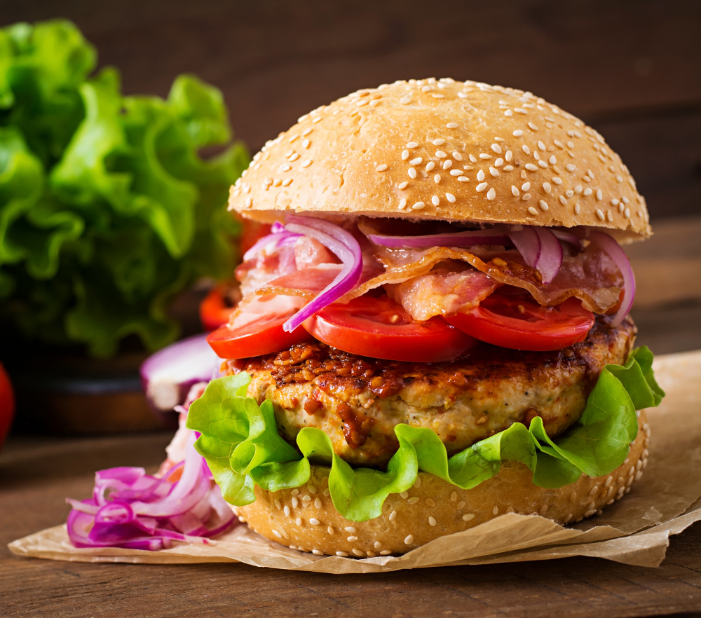Berlin Ata Street Food Chickenburger
