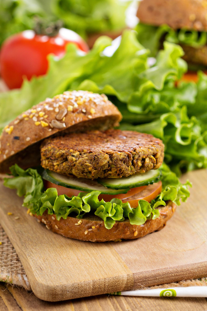 Berlin Ata Street Food Veganburger